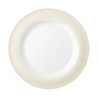 Seltmann Weiden Speiseteller Speiseteller Blues Ø 27,7 cm rund Porzellan sandbeige beige