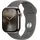 GPS + Cellular 46 mm Titangehäuse natur Sportarmband steingrau M/L