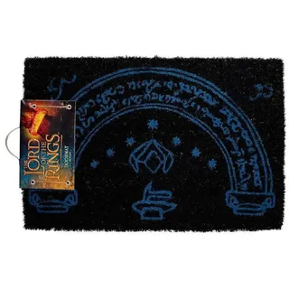 SD Toys Fußmatte The Lord of the Rings Moria Gate Türmatte 60x40cm