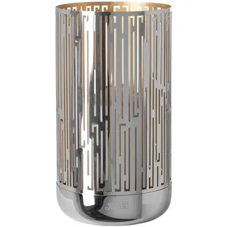 Windlicht BRIANO (DH 13x24 cm) - silber - DH 13x24 cm