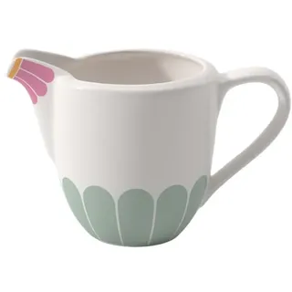 Villeroy & Boch Milchkännchen Fleur 210 ml Premium Porcelain Bunt