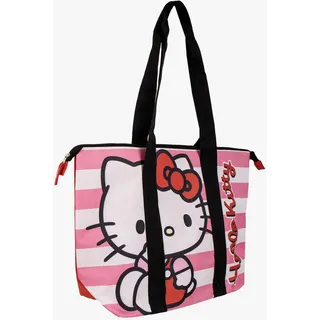 HELLO KITTY Shopper Synthetik Rosa