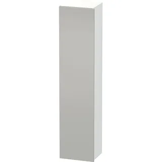 Duravit DuraStyle DS1229L0718 Hochschrank 40 x 36 x 180 cm Betongrau/Weiß Matt Glas/Holz/Spanplatte