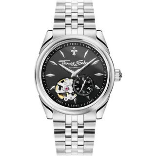 Thomas Sabo WA0414-201-203 Unisex Automatik mit Lilienemblem 36mm 5ATM