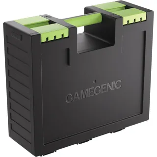 Gamegenic Game Castle Zubehör Doppelseitige Aufbewahrungsbox Schwarz/Grün