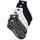 Socken 6 Paare Blau/Grau/Weiß 27-30
