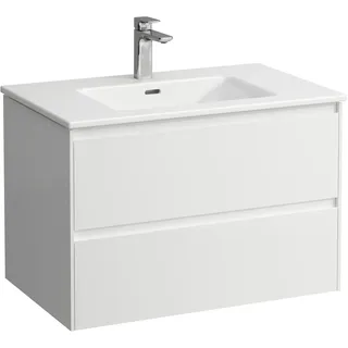 Laufen Waschtischunterschrank 800 x 50 x 54 cm Weiß Matt