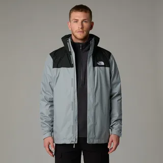 The North Face NF00CG55K1C M EVOLVE II TRICLIMATE JACKET - EU Jacket Herren MONUMENT GREY/TNF BLACK Größe M