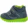 Gore-Tex High Blau/Hellgrün 8020 31