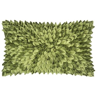 PAD Dekoobjekt »Kissenhülle Samt Sentiment Kiwi Grün (30x50cm)«