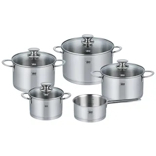 ELO Galant Topf-Set 9-tlg. 3 x Fleischtopf + Bratentopf + Kasserolle