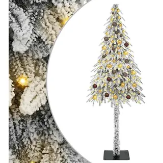 vidaXL LED Lichterkette 2 m Weiß
