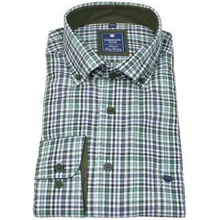 Redmond Karohemd Button-Down-Kragen bunt L