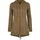 Ladies Sweat Parka Olive