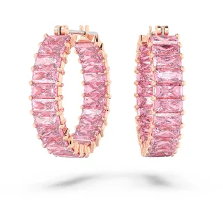 Swarovski Creolen Matrix Roségold 5657726