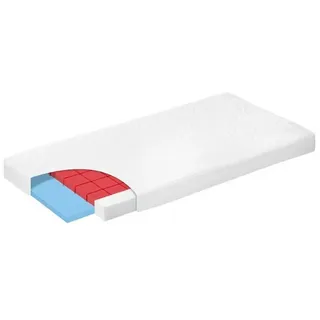 Babymatratze Kindermatratze Komfort, Alvi® weiß 70 cm