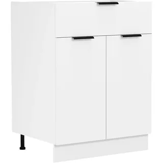 VCM Unterschrank Fasola 60 x 46 x 82 cm Weiß