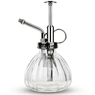 Dimono Sprühflasche Vintage Pflanzenzerstäuber aus Glas–Dekorativer Sprüher für Pflanzen, (Blumen-Zerstäuber), Retro Spray Gießkanne