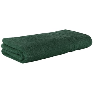 StickandShine Handtuch Handtücher Badetücher Saunatücher Duschtücher Gästehandtücher in Dunkelgrün zur Wahl 100% Baumwolle 500 GSM 15 x 21 cm Waschhandschuh