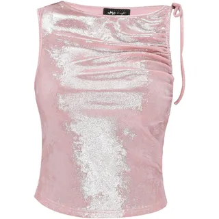 myMo at night Top Party rosé S