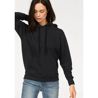 FRUIT OF THE LOOM Kapuzensweatshirt schwarz XL