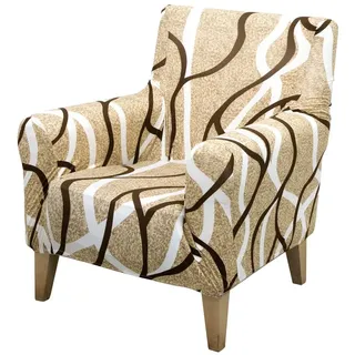 Jibenhome Sesselhusse Sesselhusse Bezug für Sessel,Relaxsessel,Sofabezug 1 Sitzer, waschbarer, mit Armlehne, Möbelschutz