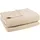 Soft-Fleece Decke 180 x 220 cm cream