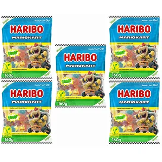 HARIBO MARIO KART sauer Fruchtgummi 160,0 g, 1 St.
