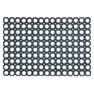ASTRA Schmutzfangmatte Quadro, 60 x 80cm, schwarz