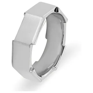 FAVS Herrenring 88818059 Edelstahl Silber Gr. 64