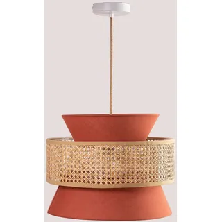 SKLUM Deckenlampe aus Rattan Yereh Coral