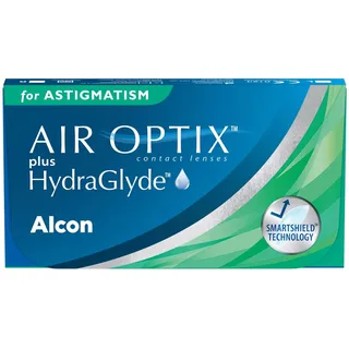 Alcon Air Optix plus HydraGlyde for Astigmatism 3 St. / 8,70 BC / 14,50 DIA / -2,25 DPT / -1,75 CYL / 60° AX