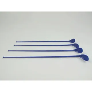 TUPPERWARE Küchenhelfer Löffel lila (4) Ketchuplöffel Saucenlöffel