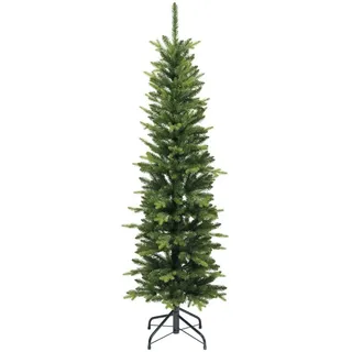 Everlands Künstlicher Weihnachtsbaum Slim grün 150 cm