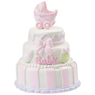 Baby-Girl Torte, ca. 7,5 cm