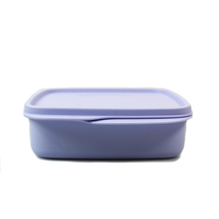TUPPERWARE To Go Lunchbox Clevere Pause 550 ml pastell hellblau mit Trennwand