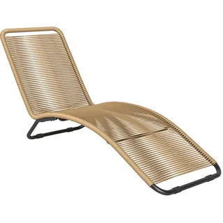 Outsunny Sonnenliege - 176Lx58Wx82Hcm - Naturholz