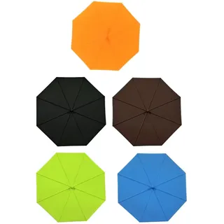 BESTonZON 5 Stücke Silikon Tasse Deckel Becher Abdeckungen Regenschirm Glasabdeckung Anti Becherdeckel Tassendeckel Silikondeckel für Tassen Becher Trinkgläser Schüssel