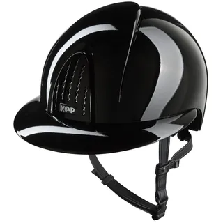 KEP Smart Nova Metal Polish Polo Visor Reithelm - blue - M (51-58)