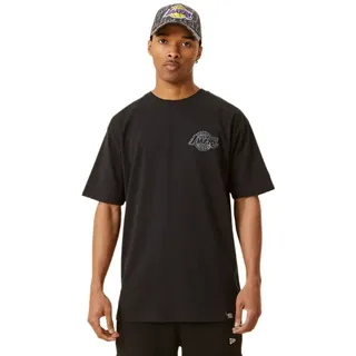 New Era T-Shirt T-Shirt New Era NBA Seasonal Los Angeles Lakers schwarz S (46/48)