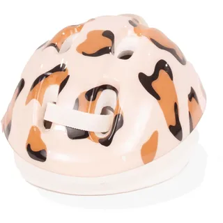 Götz 3403582 Fahrradhelm Reithelm Tiger für Puppen 27-36 cm | Puppenhelm, Zubehör für Babypuppen Gr. S 30-33 cm, Stehpuppen Gr. XS 27 cm/XM 36 cm, Kopfumfang 26-28 cm, Kinder ab 3 Jahren