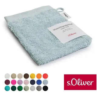 s.Oliver Waschhandschuh 16 x 21 cm blau