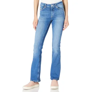 Only Jeans ONLBLUSH MID FLARED REA1319 Noos Blau