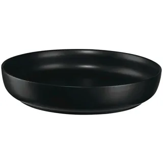 Asa Selection Gourmetteller Ø 22 cm schwarz