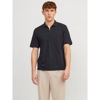 JACK & JONES Poloshirt 'Mac' & Dunkelblau - M