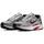 Herren Metallic Silver / Black / White 47,5