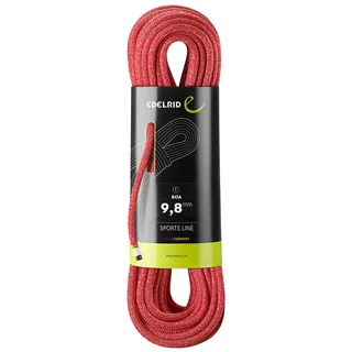 Edelrid Kletterseil 80 m Rot
