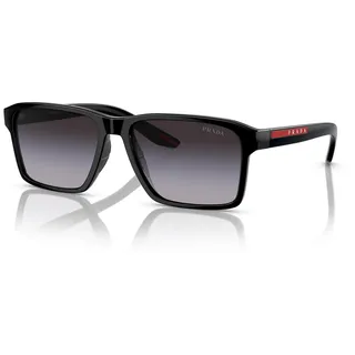 Prada 0PS 05YS 58 1AB09U Sonnenbrille, Unisex, Erwachsene, mehrfarbig, Einheitsgröße
