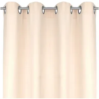 BestLivings Blickdichte Gardine mit Ösen Maße: 140x145 cm Farbe: Beige - Beige