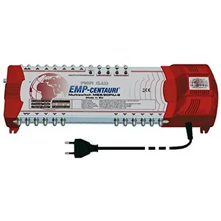 Sat Multischalter 5/20 EMP Centauri (Gigant) Profiline P.149-CP-20 mit Netzteil Switch Matrix Umschalter FULLHD 3D Digital , Quad tauglich